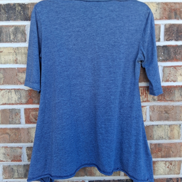 💐 Johnny Was Inticate Floral Short Sleeve Top Tunic Sz.XS - Picture 6 of 14